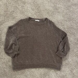 Pinkblush First Love Chenille Cozy Maternity Sweater